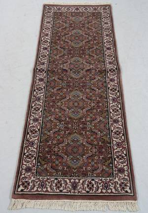39- Kashmir Herati, løber, 198 x 70 cm