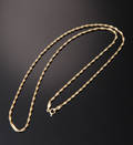 Halskæde, 14 kt. guld