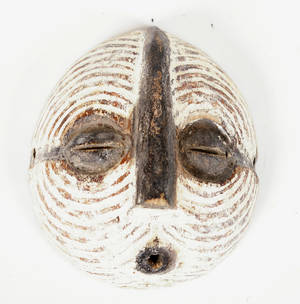 Mask, Luba, Kongo, 1900-talets mitt