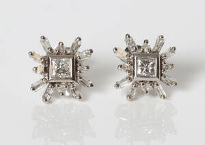 DIAMANTÖRHÄNGEN 14K 