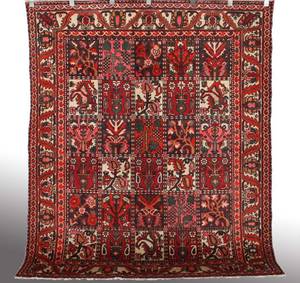 Persisk Bakhtiar, 207 x 170 cm