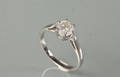 Brillant solitairering - ca. 0,98 ct.