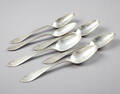 Matskedar i silver