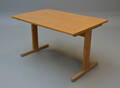 Børge Mogensen. Shakerbord af egetræ, model 6442