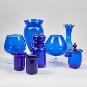 Parti konstglas, 8 del