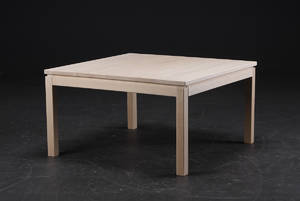 Coco Interior. Sofabord, massiv sæbebehandlet bøg