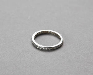 Helalliansring platina