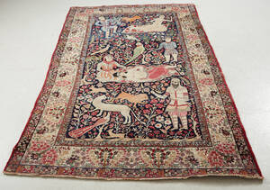 Semiantik persisk orientmatta