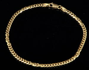 Armlænke i 18 kt guld, 9,8 gram