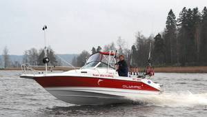 Trollingfisketur på Vänern för 2 personer.