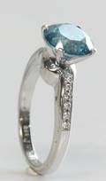 Brillantring, 3.14 ct.