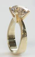 Solitairering, ca. 5.16 ct.
