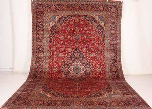 Orientmatta, handknuten, stor Ardakan, 445x 293 cm