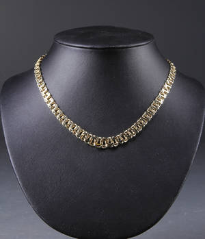 Guldhalskæde, 14 kt