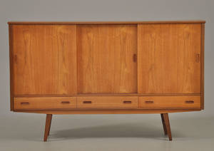 Skænk af teak, ca. 1960erne