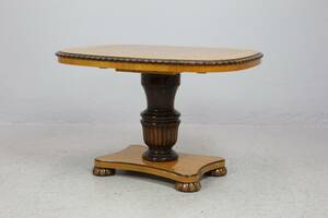 SOFFBORD, alm, björk samt valnötsrot, 1940-tal