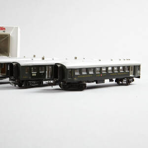 Märklin lok och vagnar