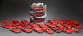 Samling Ferrari modelbiler 27