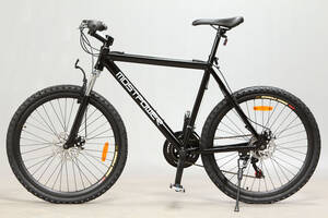 26 MostPower Mountainbike, Hardtail, Sort 54 cm stel.