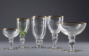 Lyngby Glasværk. Mågeglas  40