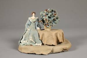 Anna Kamienska-Lapinska, keramikfigur 1900-tallet