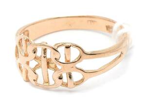 Ring X-länk 18K