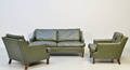 Dansk Møbelproducent. 2½-pers. sofa samt par hvilestole 3