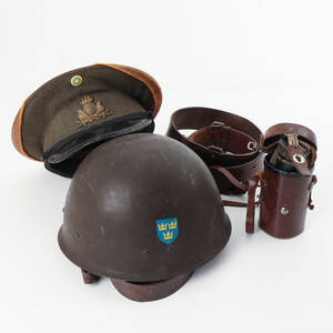 MILTÄRMEMOROBILIA, Sverige
