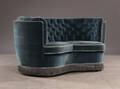 Dansk møbelproducent, 2-pers banansofa, 1950erne