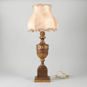 Bordslampa, Baluster