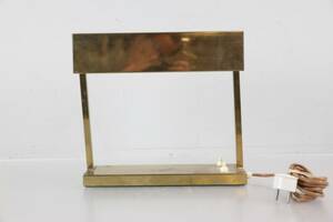 BORDSLAMPA, mässing, fyra ljuspunkter