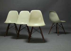 Charles Eames. Skalstole 4