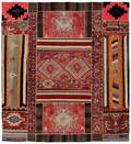 Matta, Patchwork, 265x232 cm Denna vara har satts till omförsäljning under nytt varunummer4135483