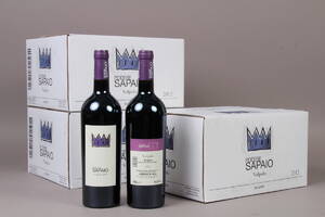 18 fl. Volpolo, 2012. Podere Sapaio, DOC Superiore Bolgheri. Toscana,