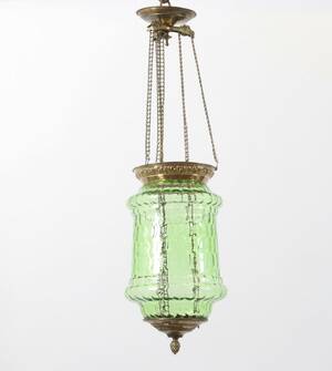 Månskensampel, omkring år 1900