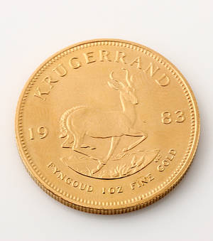 Krugerrand, guldmønt 1983