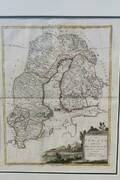 KARTA LA SVEZIA DEVISA, NÉ SUOI REGNI-1792