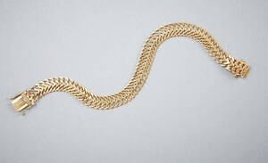 Armband i 18 k guld