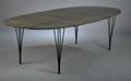 Piet Hein  Bruno Mathsson. Super Ellipse spisebord