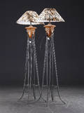 Par standerlamper 2