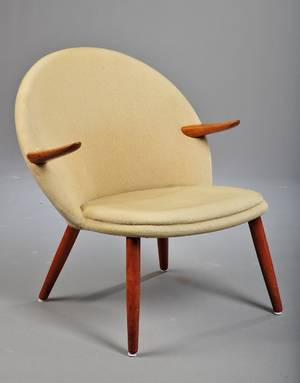 Dansk møbelproducent. Hvilestol 1960erne