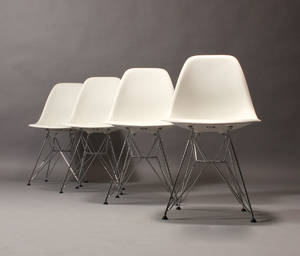 Charles Ray Eames. Spisestole 4