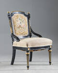 Stol Gustaviansk 1800-tal