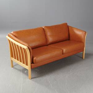 Soffa, skinn, Danmark