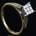 Diamant ring ca. 0,45 ct.