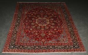 Persisk Mashad tæppe 340x248