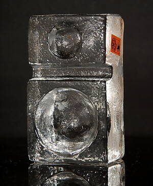 ÄGGKOPPAR, glas, 17 stycken, Trästället, Skåne.