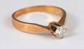 Brillantring 0.35 ct.