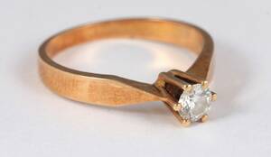 Brillantring 0.35 ct.