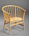 Hans. J. Wegner 1914 - 2007, armstol model PP 112